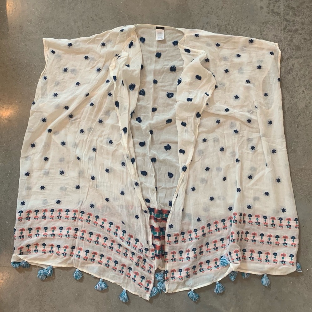 J crew cover up